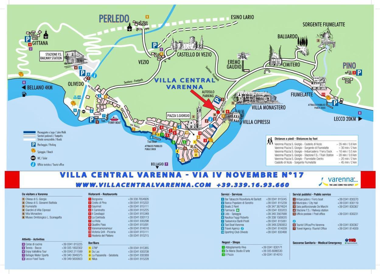 Villa Central 바레나 외부 사진